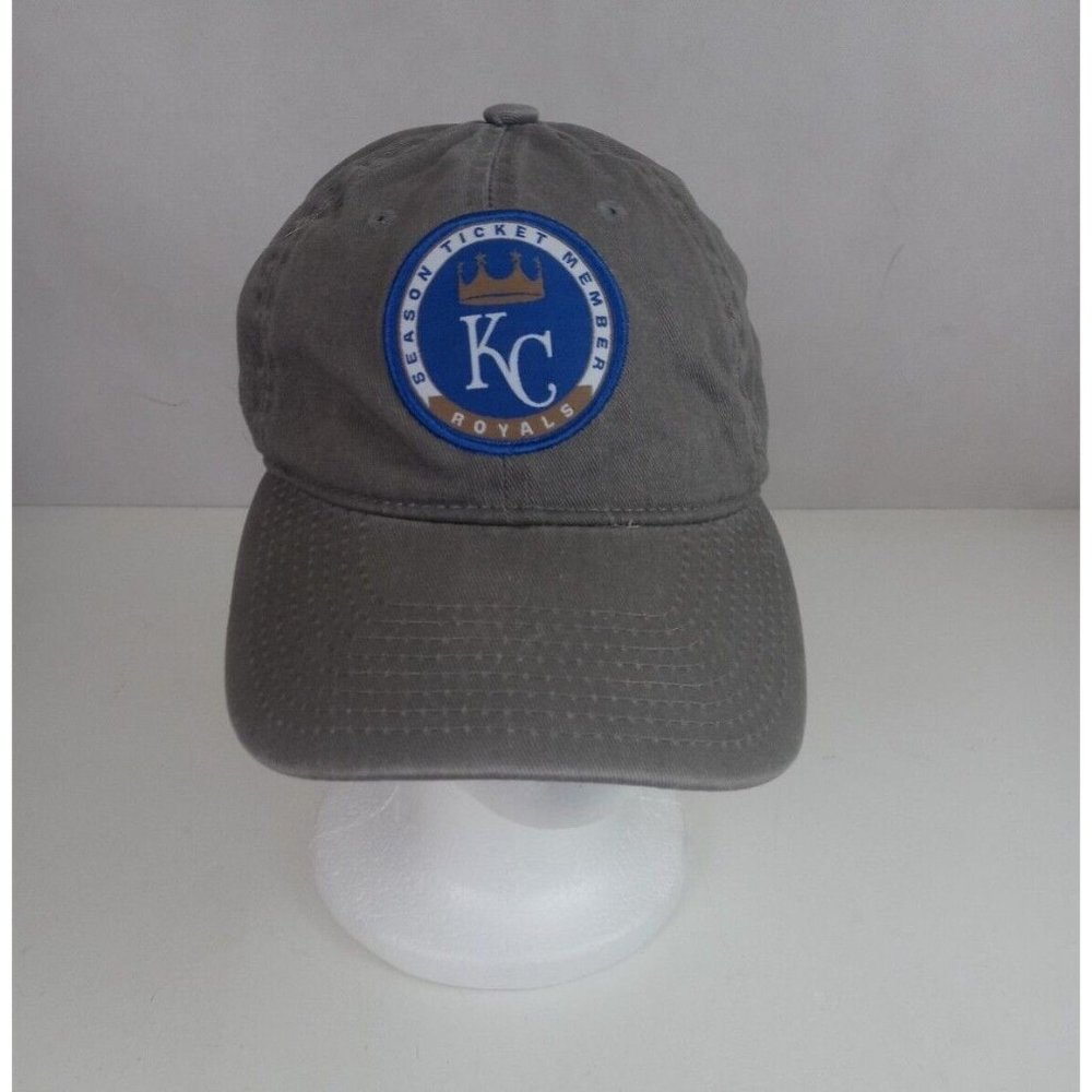 MLB Kansas City Royals Season Ticket Member Adjustable Baseball Cap